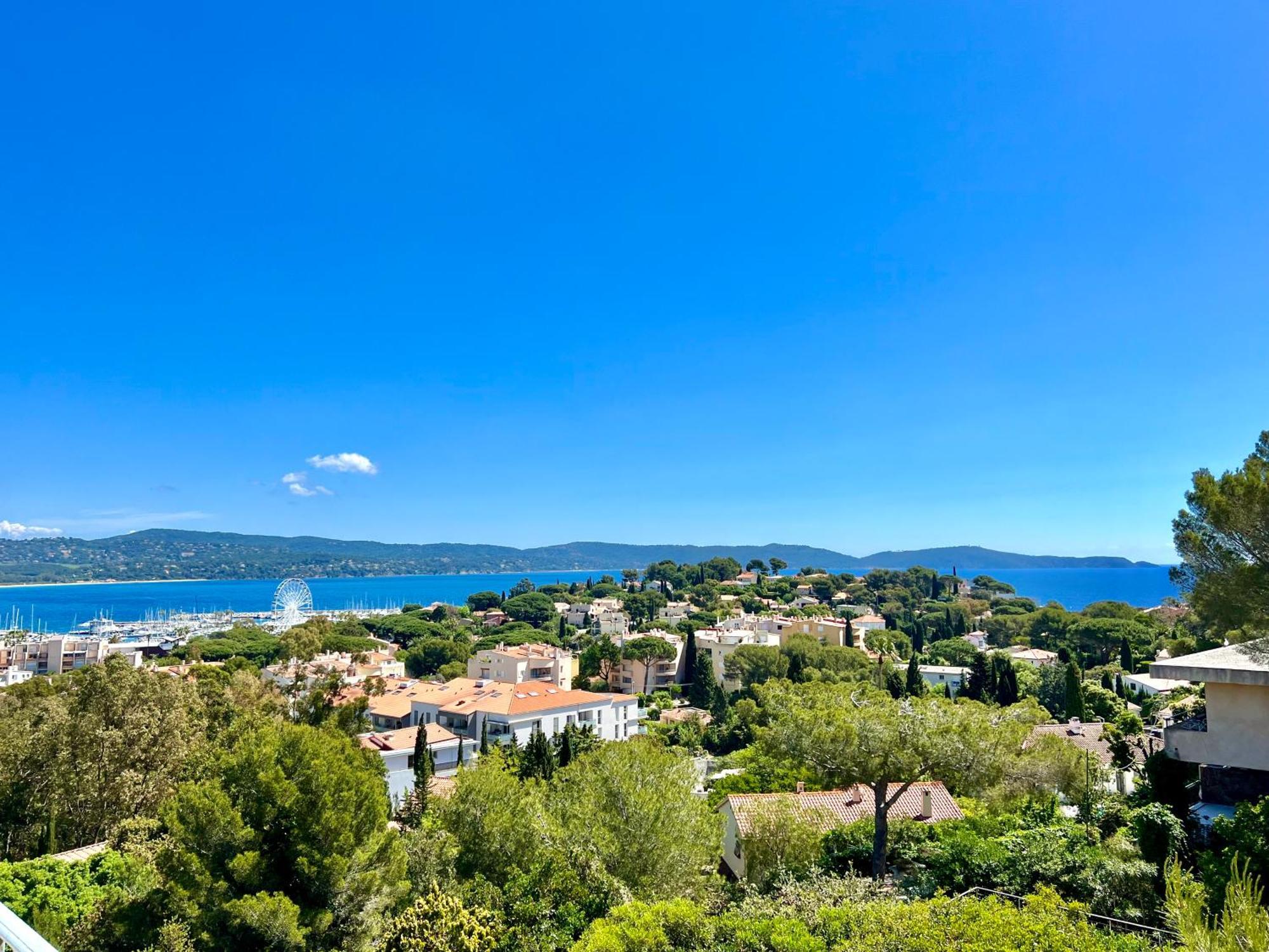 Apartamento Penthouse La Vigie Cavalaire-sur-Mer Exterior foto