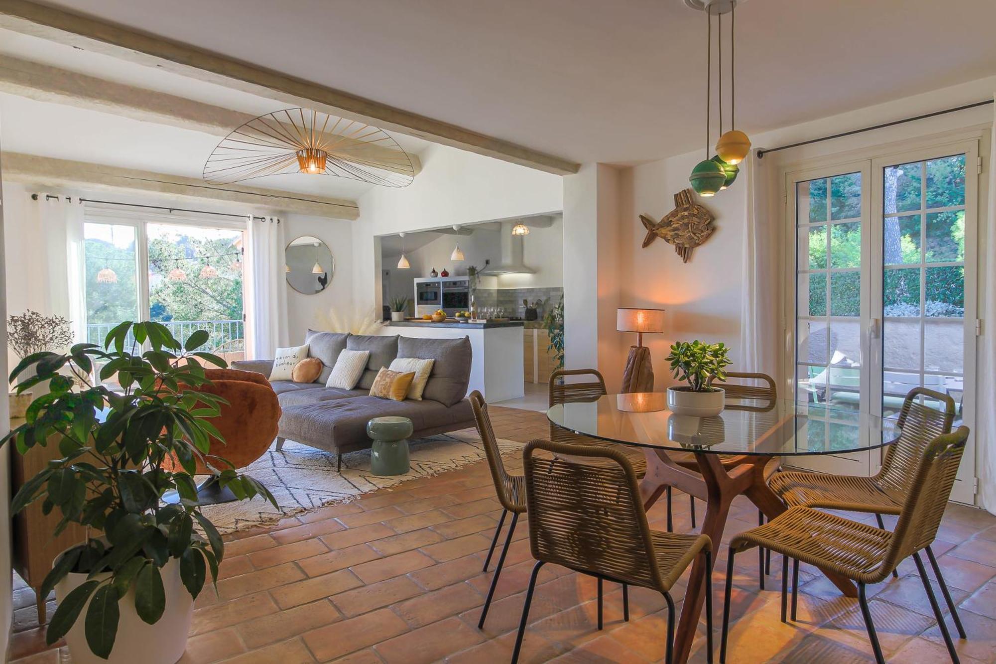 Apartamento Penthouse La Vigie Cavalaire-sur-Mer Exterior foto