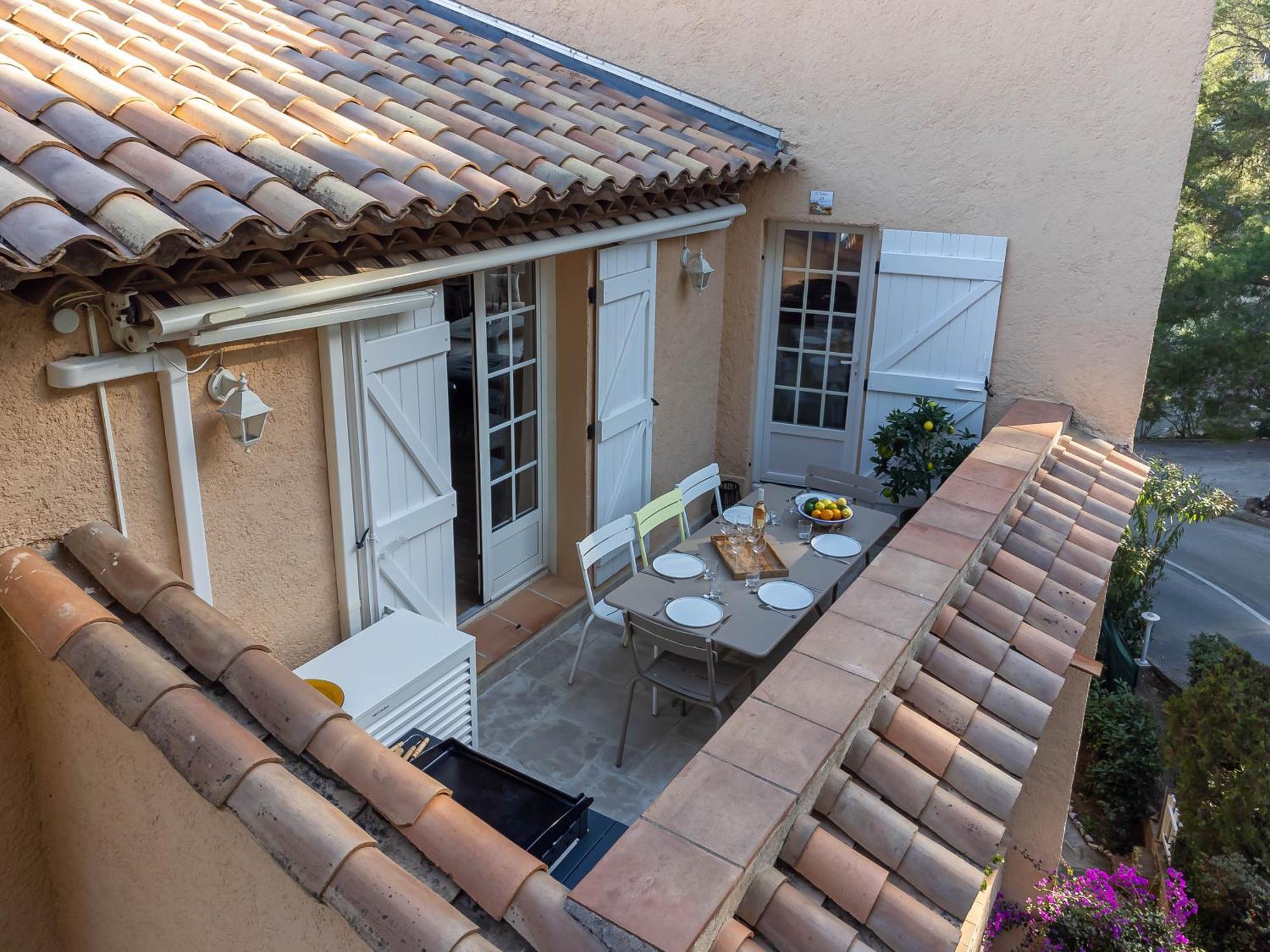 Apartamento Penthouse La Vigie Cavalaire-sur-Mer Exterior foto